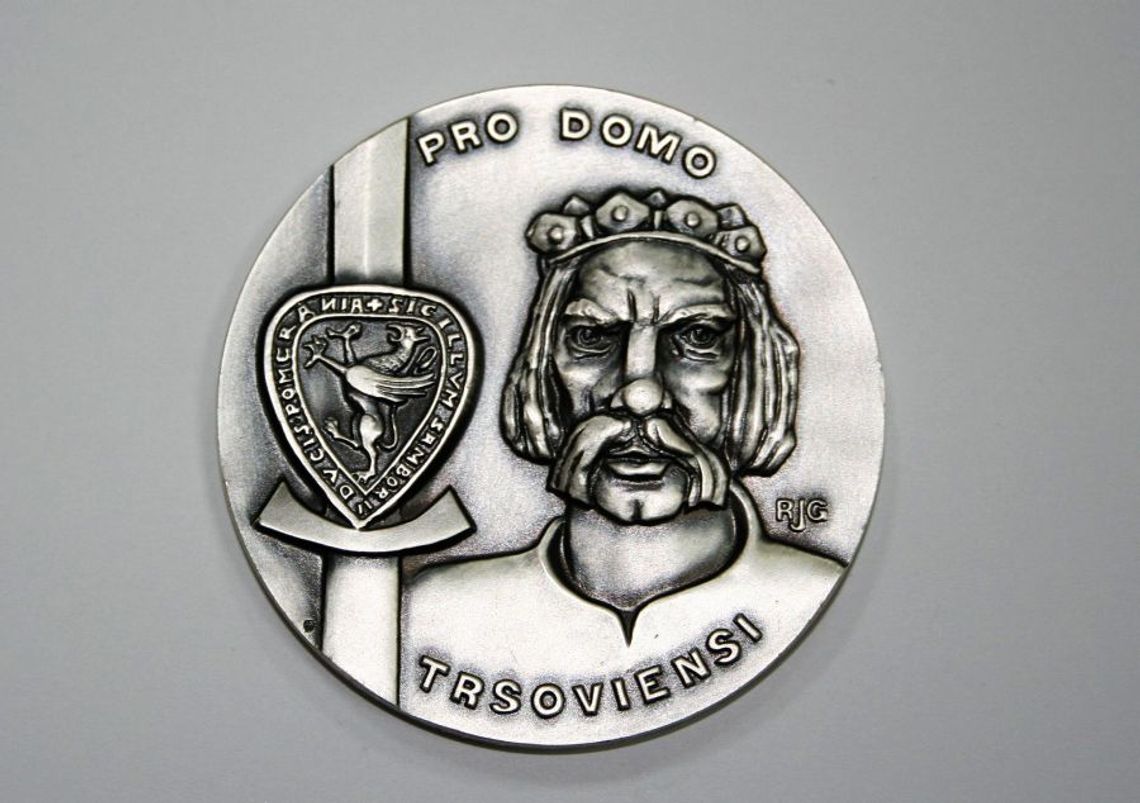 A. Merchel. R. Kruża oraz J. Landowski to tegoroczni laureaci Medalu Pro Domo Trsoviensi A. Merchel. R. Kruża oraz J. Landowski to tegoroczni laureaci Medalu Pro Domo Trsoviensi