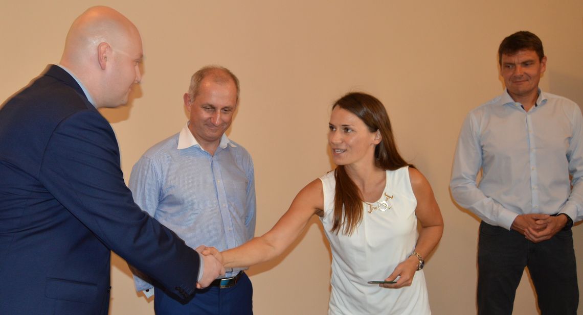 A. Pomaska i A. Korol otworzyli biuro poselskie w Tczewie A. Pomaska i A. Korol otworzyli biuro poselskie w Tczewie