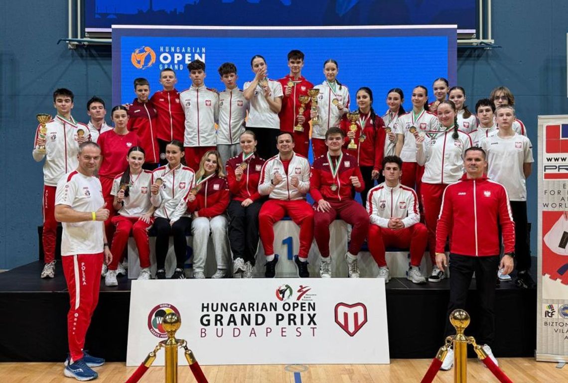 Adrianna Meller triumfatorką Karate WKF w Budapeszcie