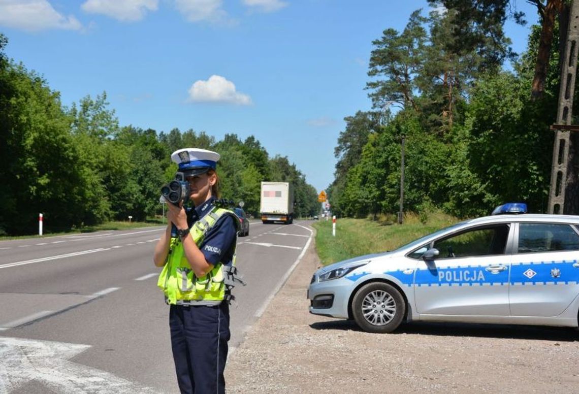 Akcja "Prędkość" na drogach powiatu tczewskiego