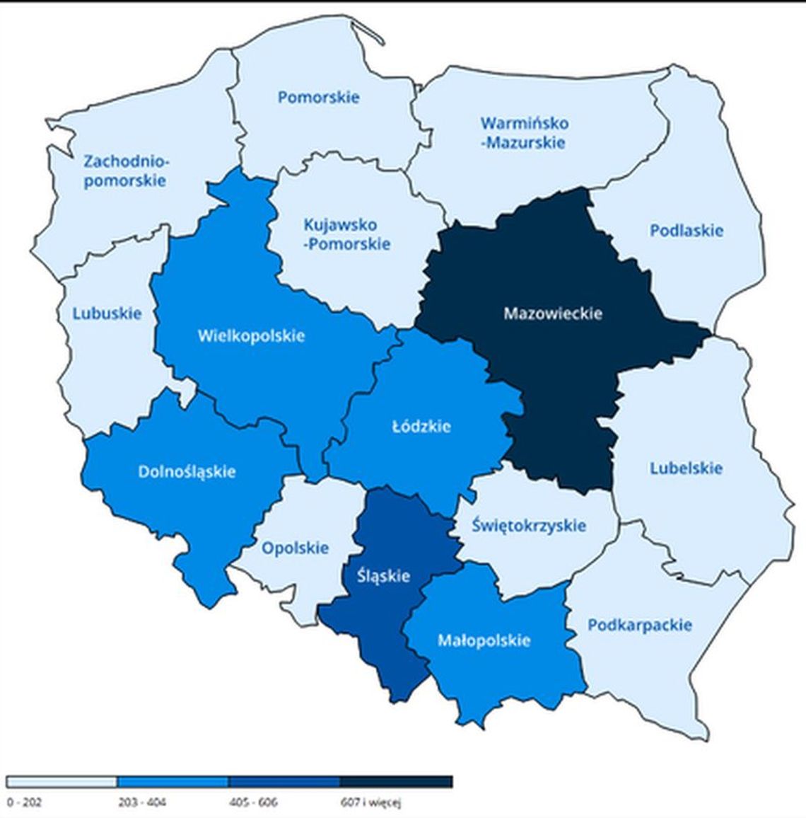 Aktualny stan zakażeń koronawirusem COVID-19 w Polsce