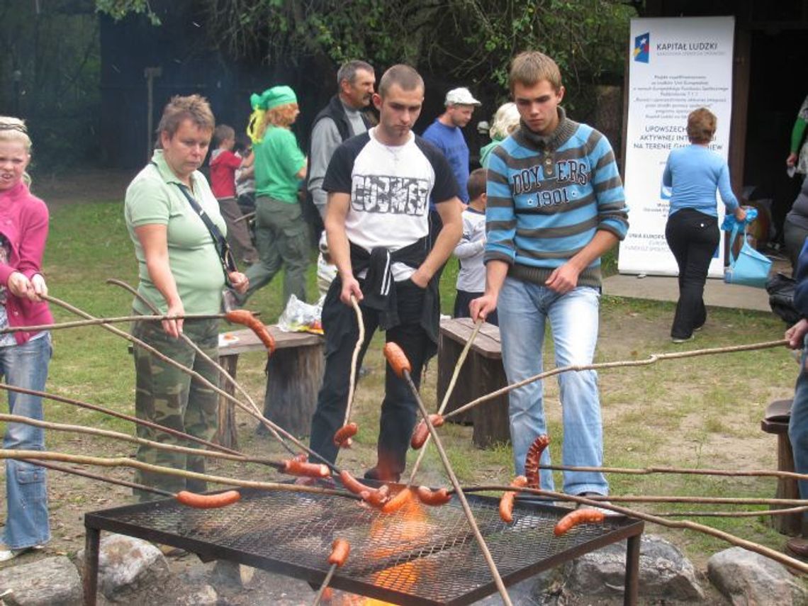 Aktywna integracja, czyli Eko festyn