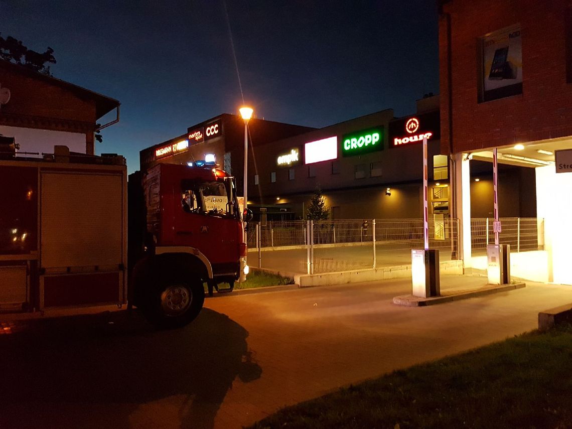 Alarm w Galerii Kociewskiej. Ewakuowano klientów kina - ok. 40 osób