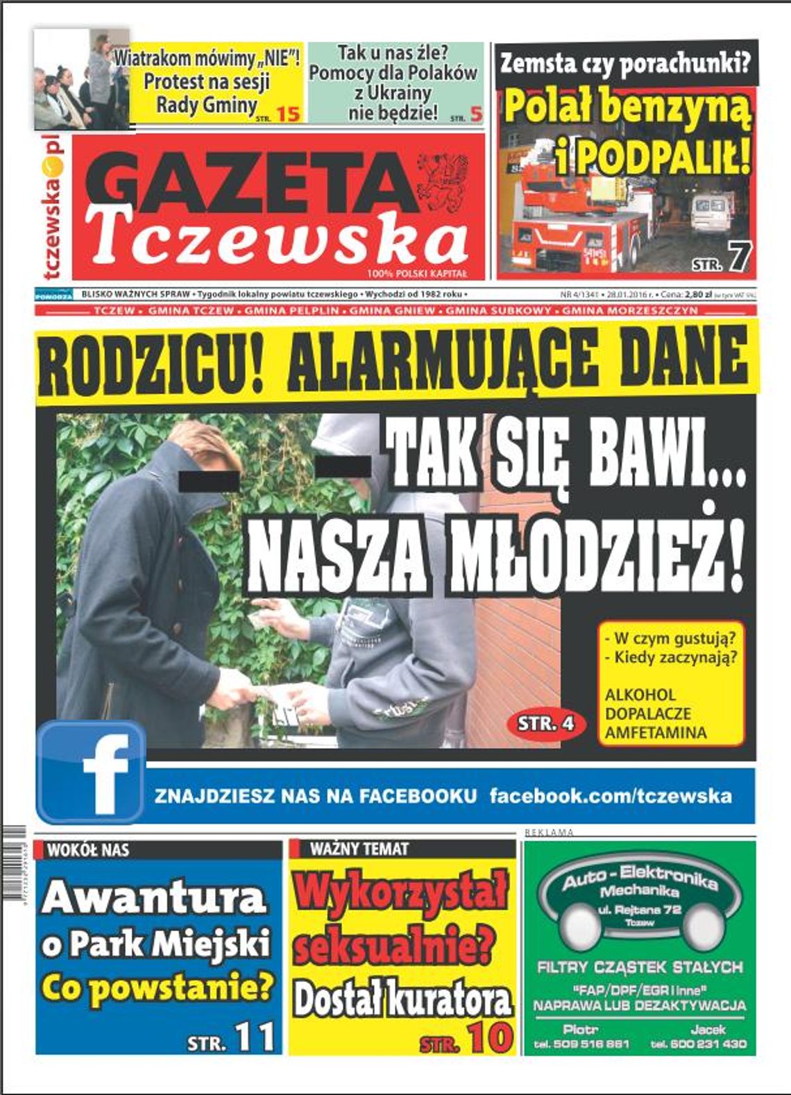 Alarmujące dane Urzędu Miasta. Nasze dzieci „na dopingu”. Czytaj w GT! 