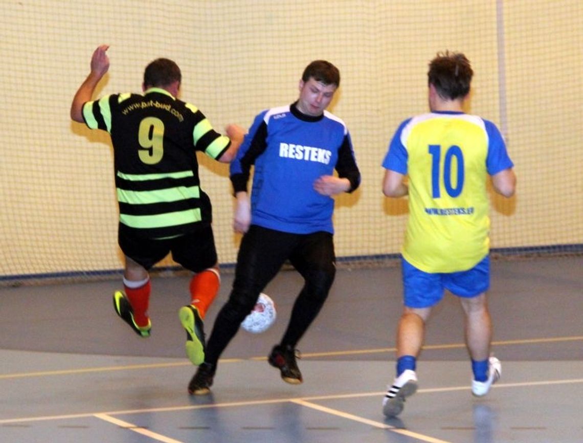 Alfa Transport zagrał dla Hydromechaniki  - Liga Futsalu Powiatu Tczewskiego