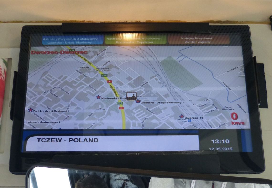 Amatorski głos lektora w autobusach - będzie casting? Amatorski głos lektora w autobusach - będzie casting?