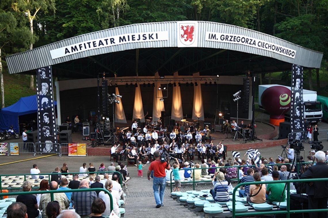 Amfiteatr im. Grzegorza Ciechowskiego. W rytmie rocka Amfiteatr im. Grzegorza Ciechowskiego. W rytmie rocka