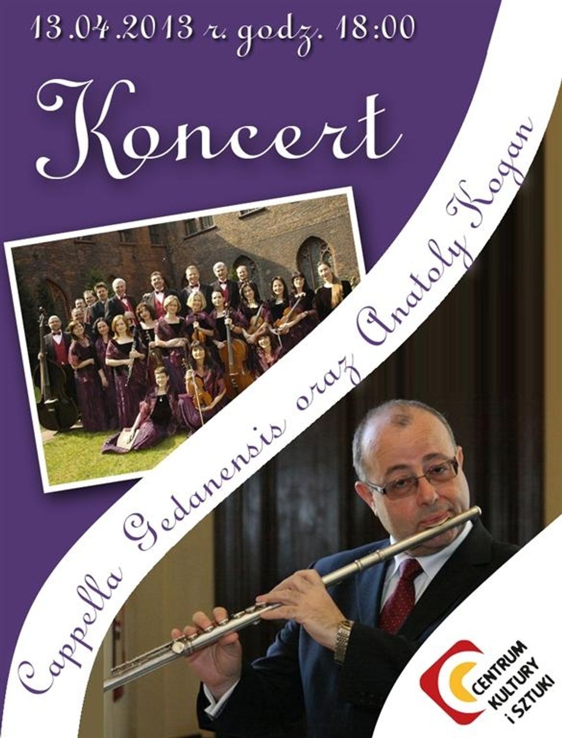 Anatoly Kogan i Cappella Gedanensis – bilety rozdane Anatoly Kogan i Cappella Gedanensis – bilety rozdane