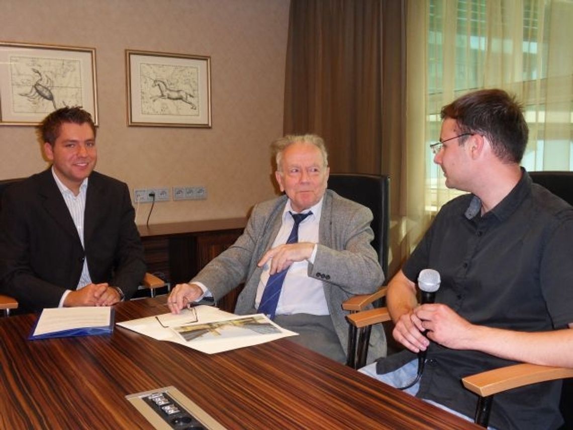 Andrzej Januszajtis o odbudowie arcydzieła techniki w dawnym kształcie Andrzej Januszajtis o odbudowie arcydzieła techniki w dawnym kształcie