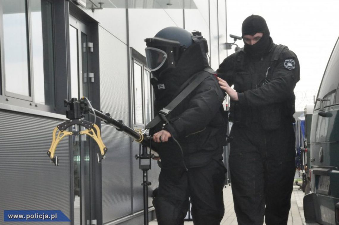 Antyterroryści w Rokitkach! To nie były ćwiczenia...