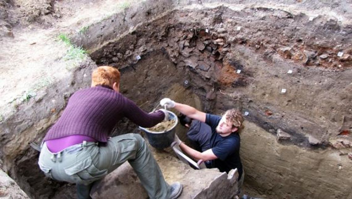 Archeolodzy znów w Gniewie Archeolodzy znów w Gniewie