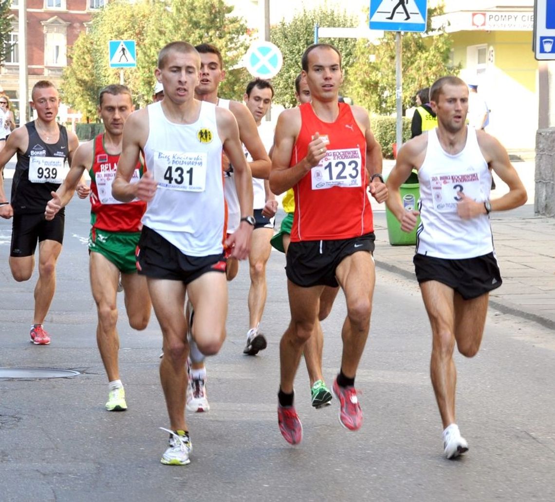 Arek najlepszy w Pile - Mistrzostwa Polski w półmaratonie Arek najlepszy w Pile - Mistrzostwa Polski w półmaratonie