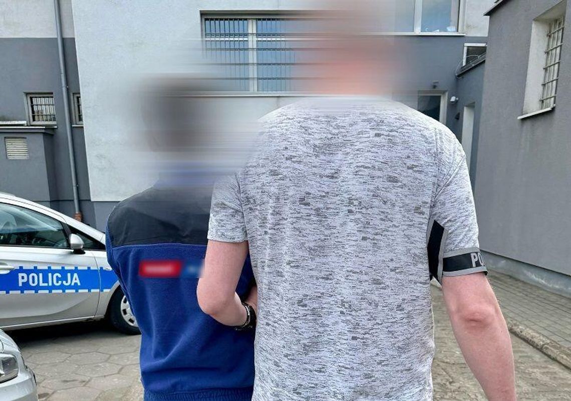 Aresztowanie młodego, agresywnego tczewianina. Odpowie za brutalne pobicie i zniszczenie samochodu swojego rówieśnika Aresztowanie młodego, agresywnego tczewianina. Odpowie za brutalne pobicie i zniszczenie samochodu swojego rówieśnika