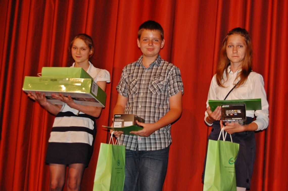 „Asy z naszej szkoły” - nagrodziliśmy najlepszych uczniów powiatu tczewskiego