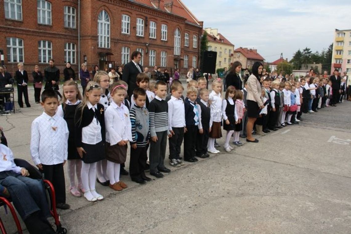 Asy z naszej szkoły - ręka w rękę z opiekunem