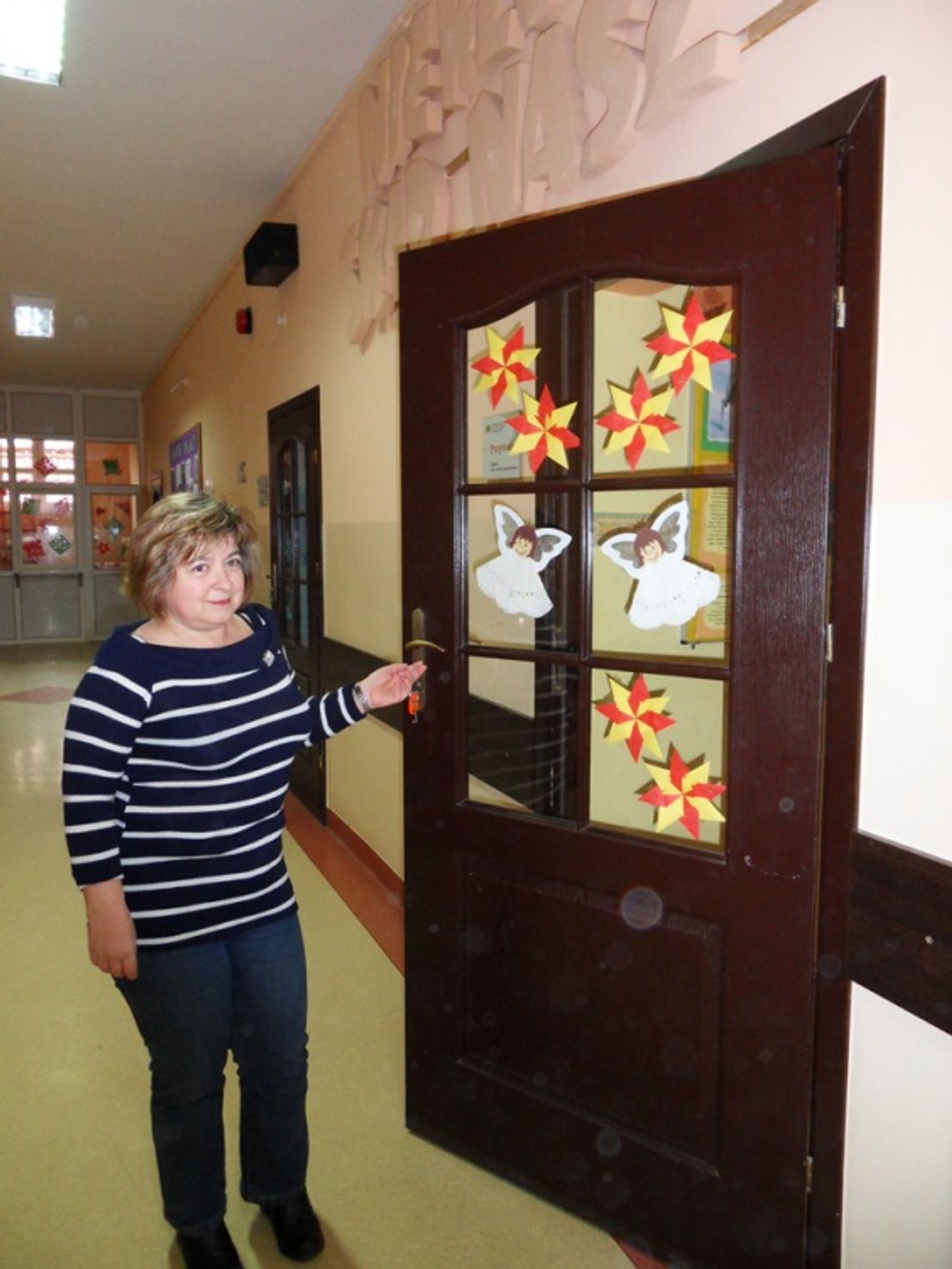 Asy z naszej szkoły. W Nowej Cerkwi - Lekcje za przeszklonymi drzwiami...