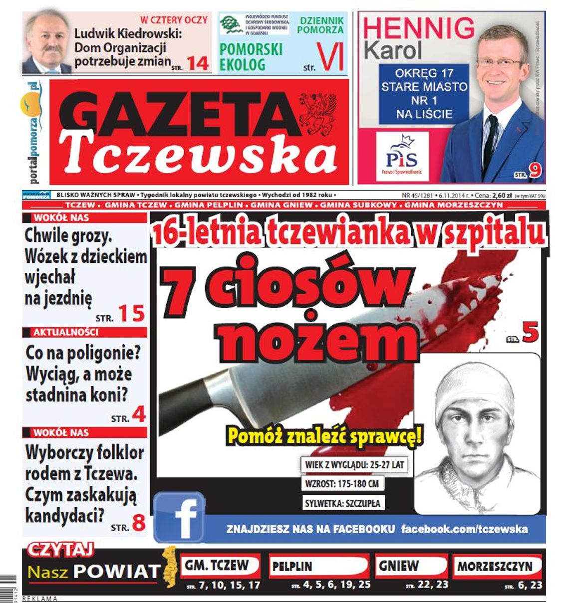 Atak nożownika, ile kosztowały bloki, gdzie była karetka, wyborczy kocioł. Czytaj w GT! Atak nożownika, ile kosztowały bloki, gdzie była karetka, wyborczy kocioł. Czytaj w GT!