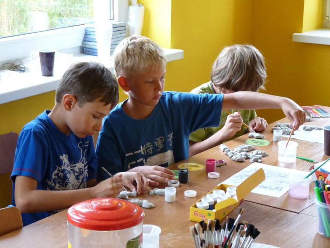 Atrakcje dla młodzieży - gips i origami zamiast rowerów Atrakcje dla młodzieży - gips i origami zamiast rowerów