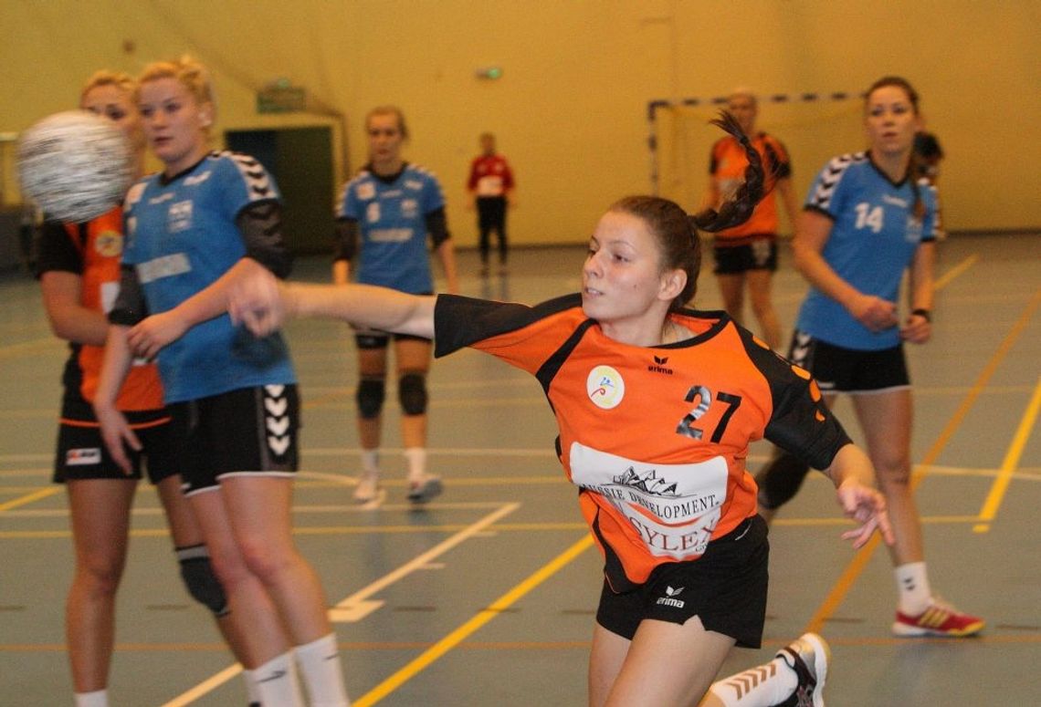 Awans samborzanek - Półfinały Mistrzostw Polski Juniorek w Gdyni