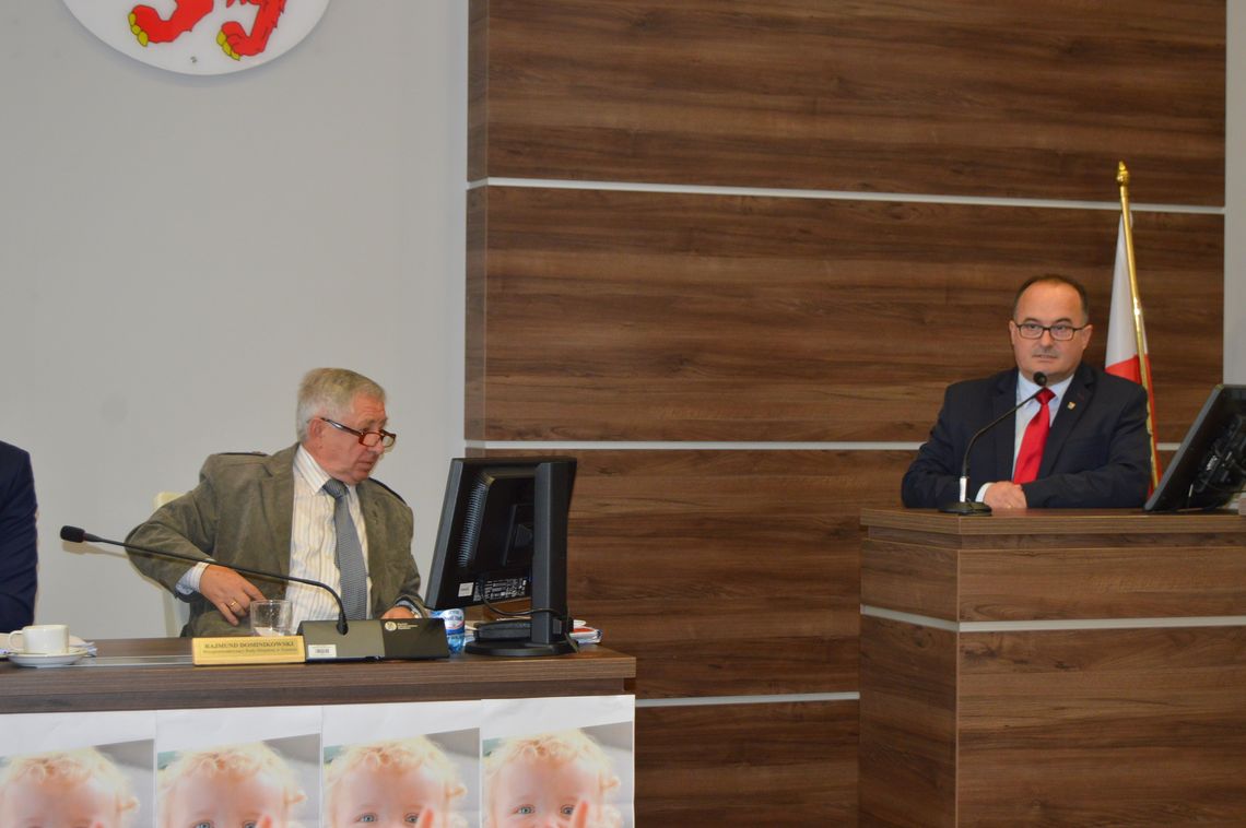 Awantura na sesji: „Za dwa lata pana nie będzie”