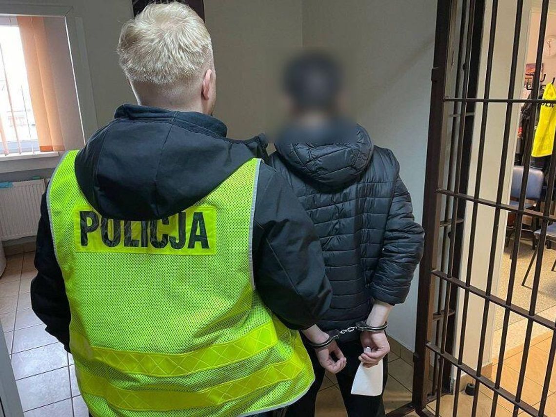 Awantura po alkoholu w Pelplinie. 24-latek usłyszał zarzut po brutalnym ataku