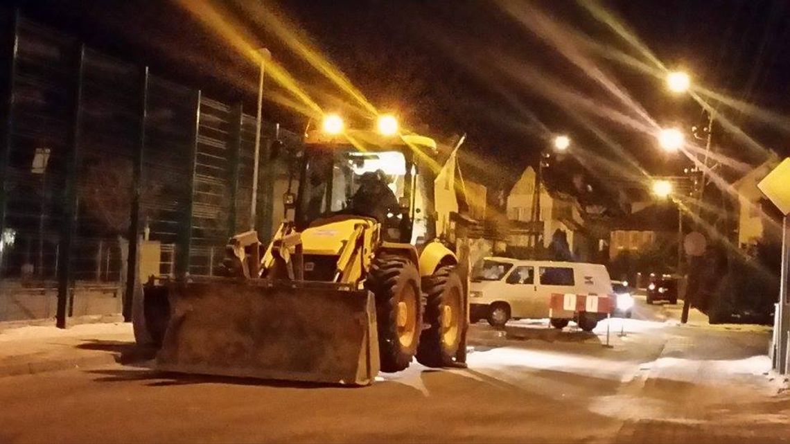 Awaria sieci wodociągowej Awaria sieci wodociągowej