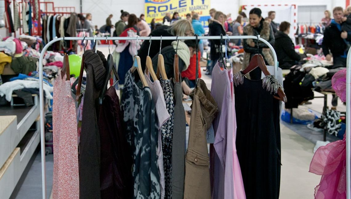 Babski Targ w „ósemce” - mieszkańcy zaproszeni na wietrzenie szaf! Babski Targ w „ósemce” - mieszkańcy zaproszeni na wietrzenie szaf!