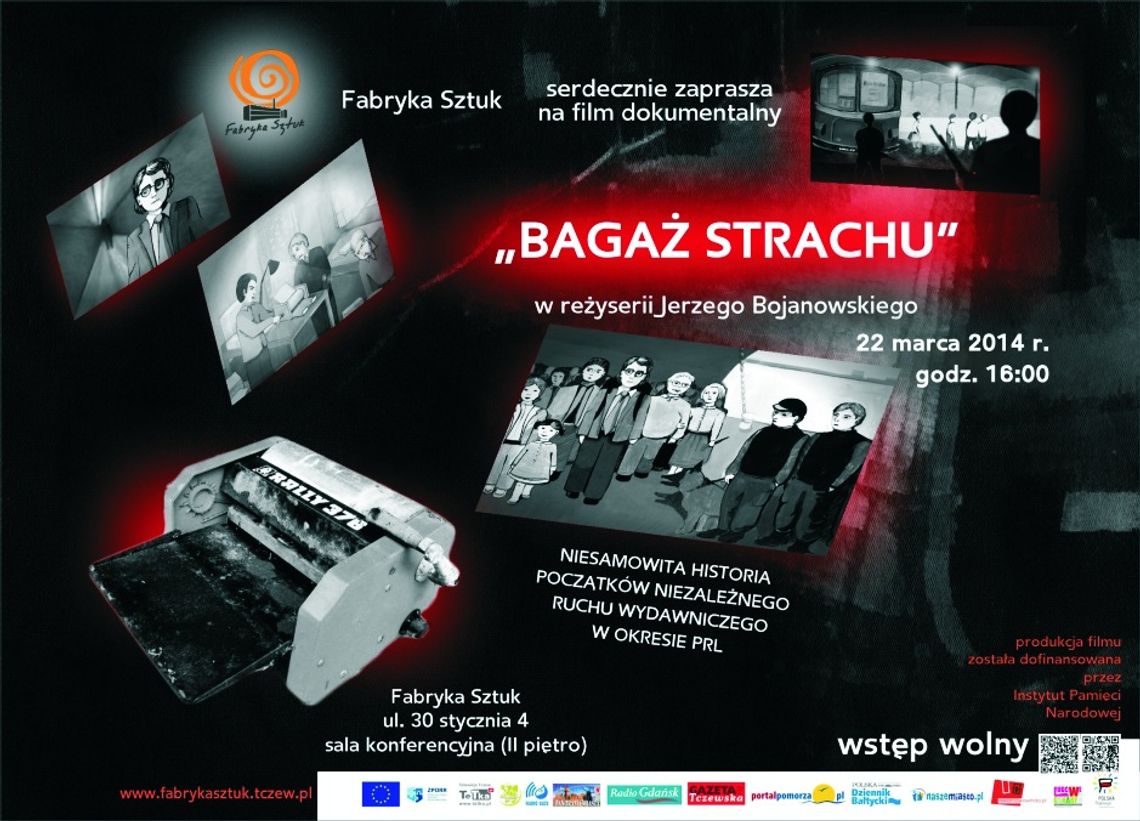 „Bagaż strachu” w Fabryce Sztuk „Bagaż strachu” w Fabryce Sztuk