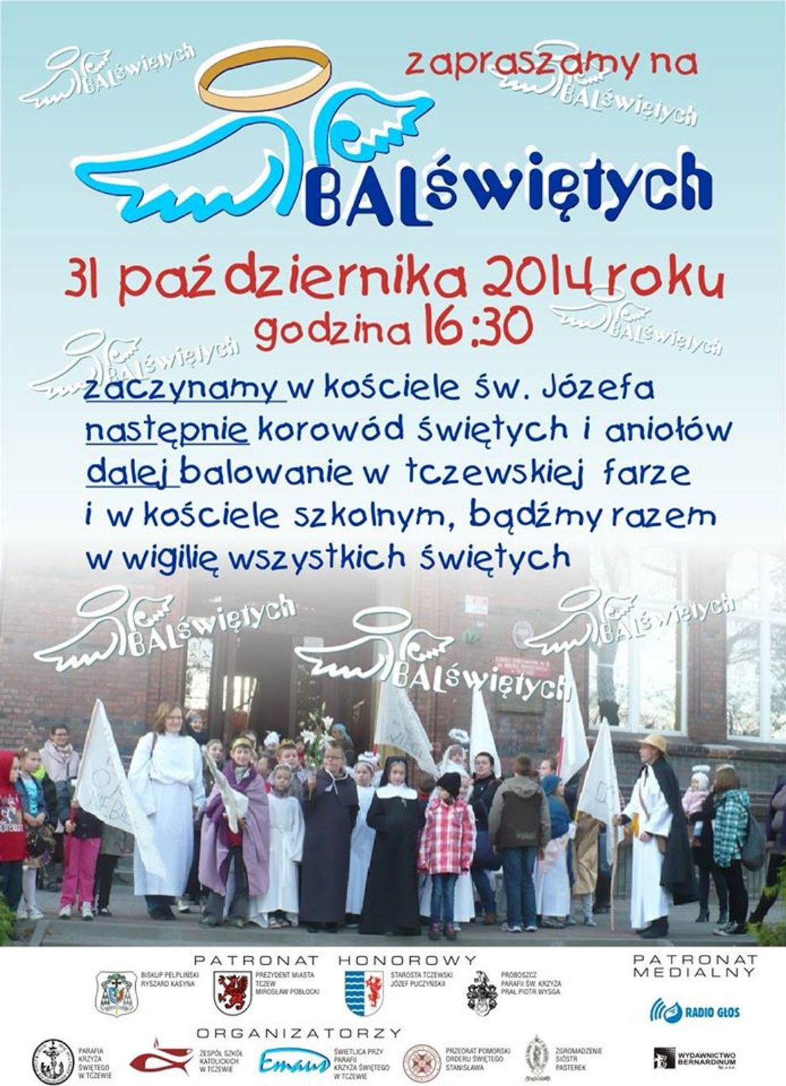 Bal Świętych już w najbliższy piątek! Bal Świętych już w najbliższy piątek!