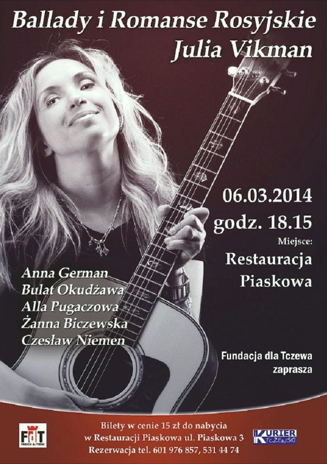 „Ballady i Romanse Rosyjskie” „Ballady i Romanse Rosyjskie”