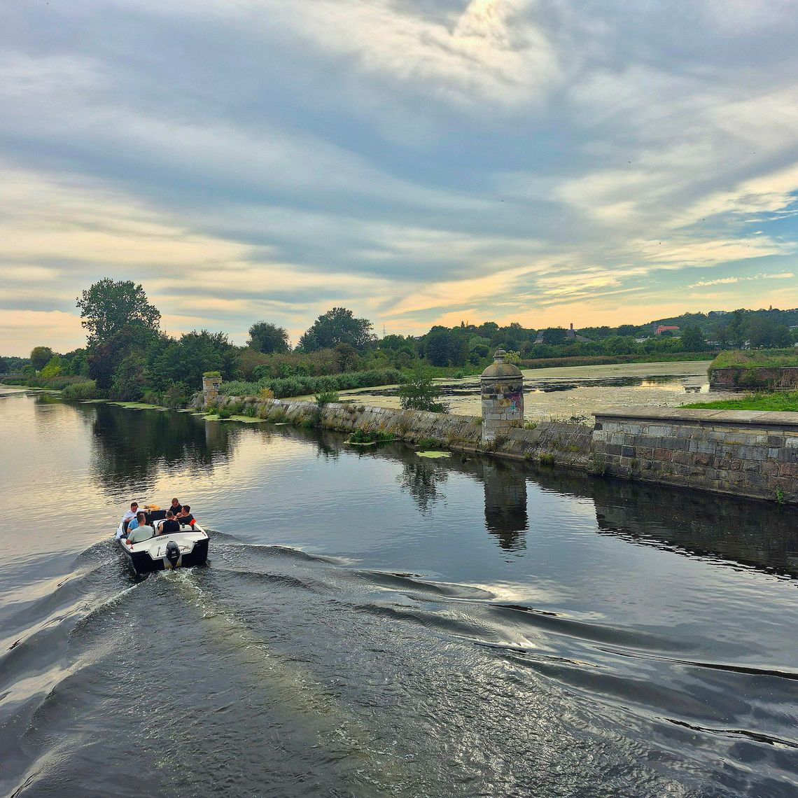 Bastiony, fosy, historia i tajemnice - Opływ Motławy to miejsce, które warto odwiedzić.