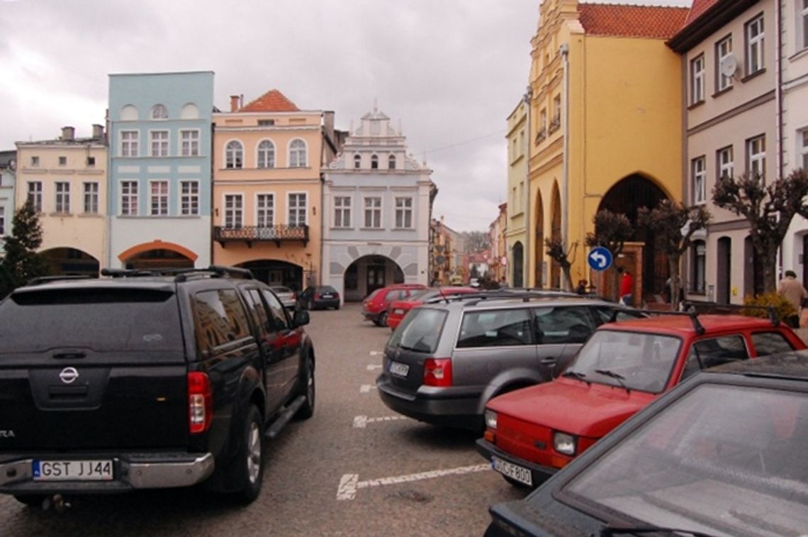 Będą parkometry na starówce Będą parkometry na starówce