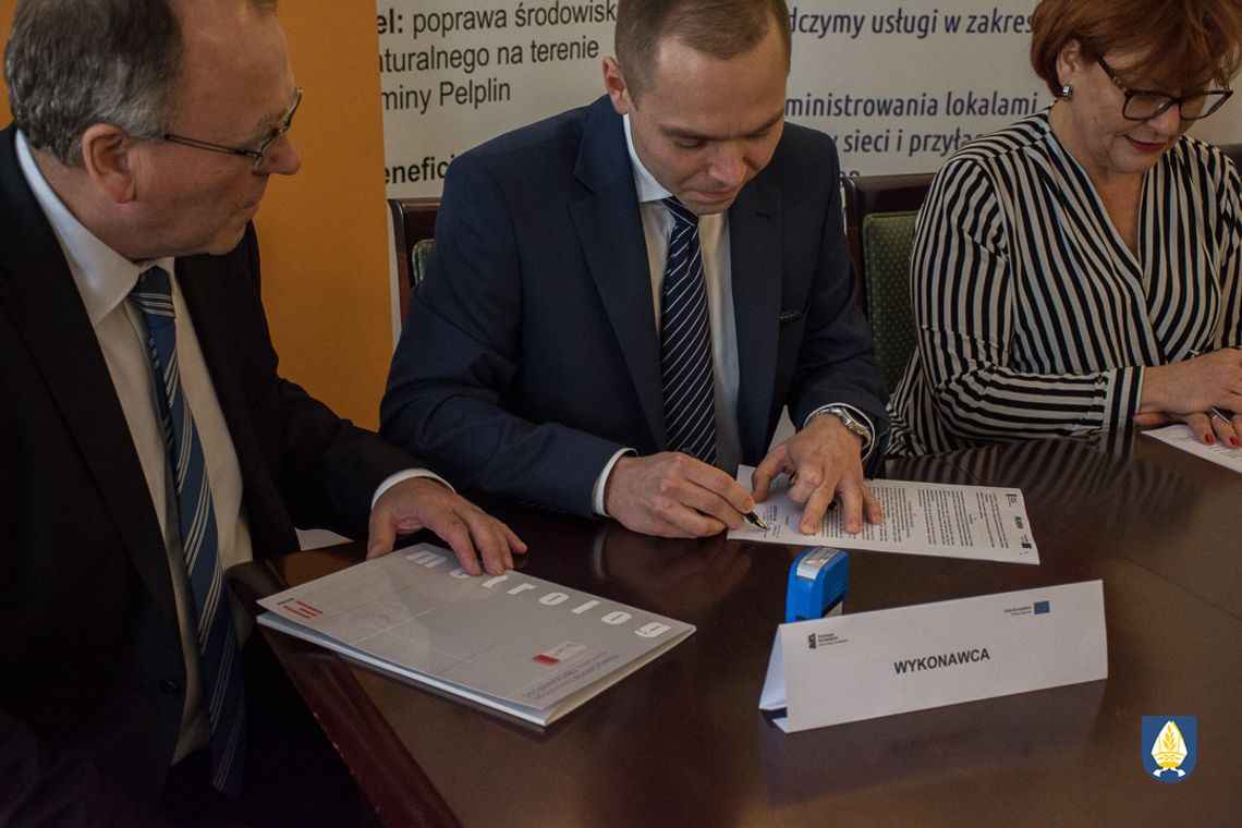 Będzie modernizacja oczyszczalni w Pelplinie - umowa podpisana!