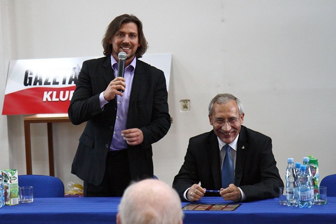 Będzie patrzył władzy na ręce - agent Tomek gościem tczewskiego klubu Gazety Polskiej