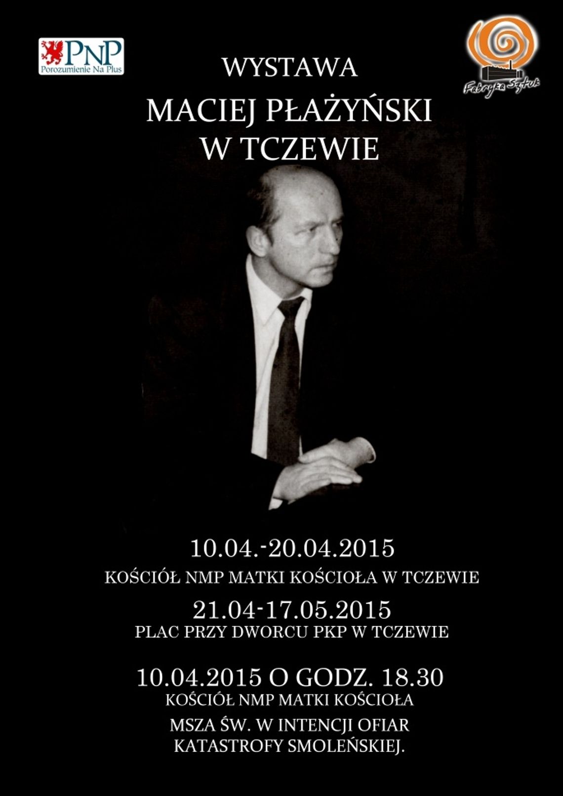 Bez polityki i z godnością. Msza i wystawa ku czci ofiar katastrofy smoleńskiej Bez polityki i z godnością. Msza i wystawa ku czci ofiar katastrofy smoleńskiej