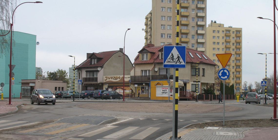 Bezimienne rondo. Propozycja nazwy nie przeszła Bezimienne rondo. Propozycja nazwy nie przeszła