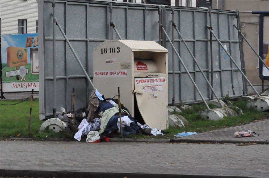 Bezmyślne zniszczenie zamiast pomocy