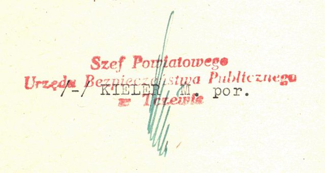 Bezpieka w Tczewie - „Informator ps. «Czarny» podaje…” Bezpieka w Tczewie - „Informator ps. «Czarny» podaje…”