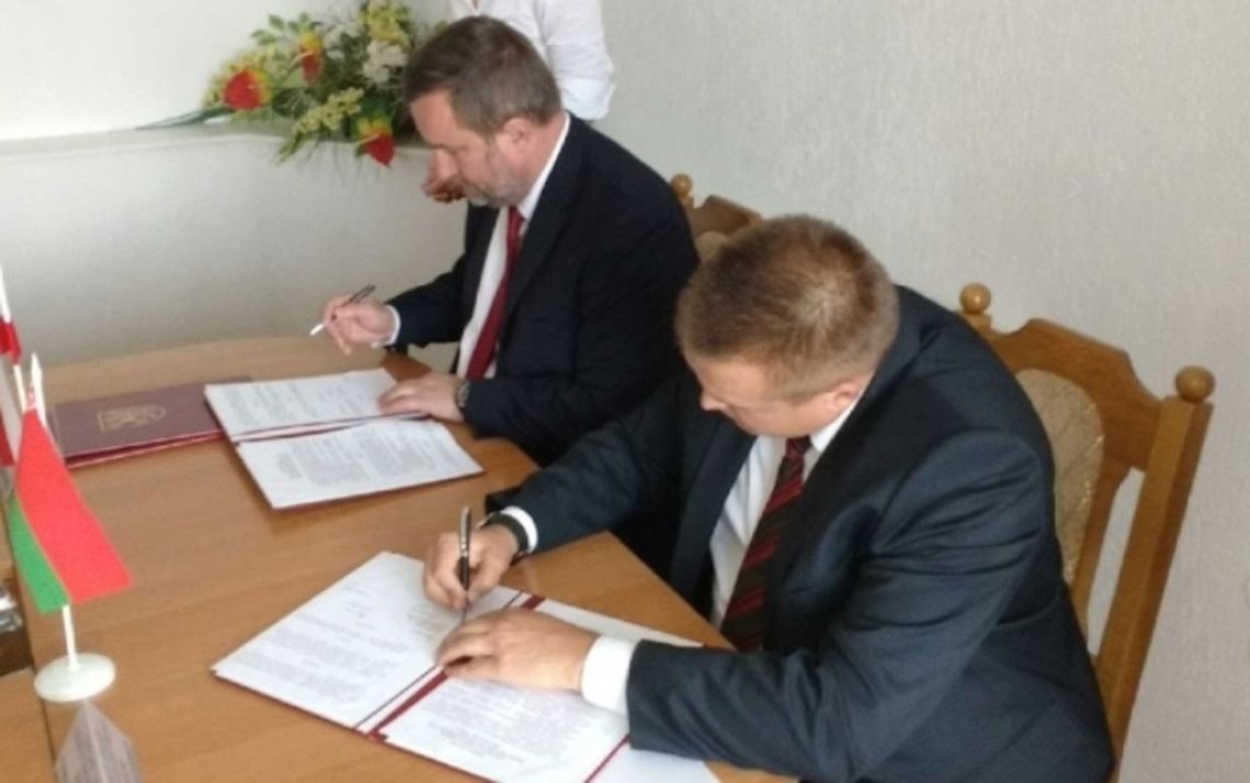 Białoruski Słuck nowym miastem partnerskim Tczewa