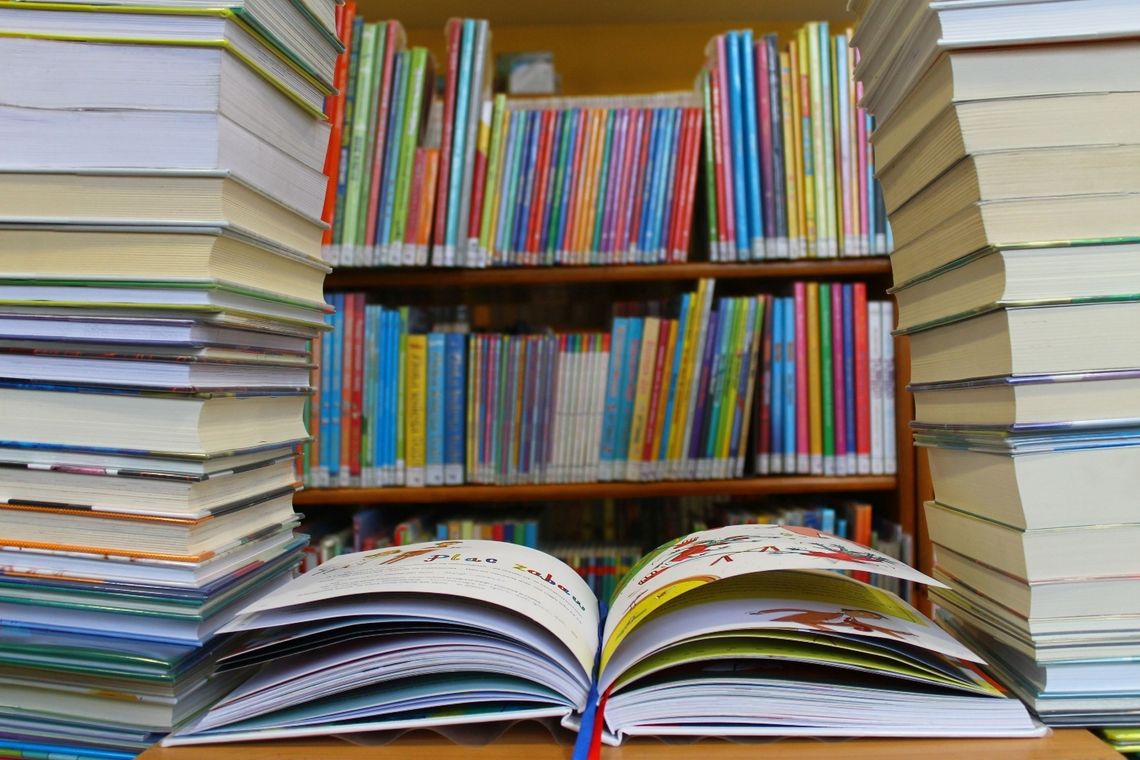Biblioteka zakupiła 1300 nowych książek. Sprawdź jakie!
