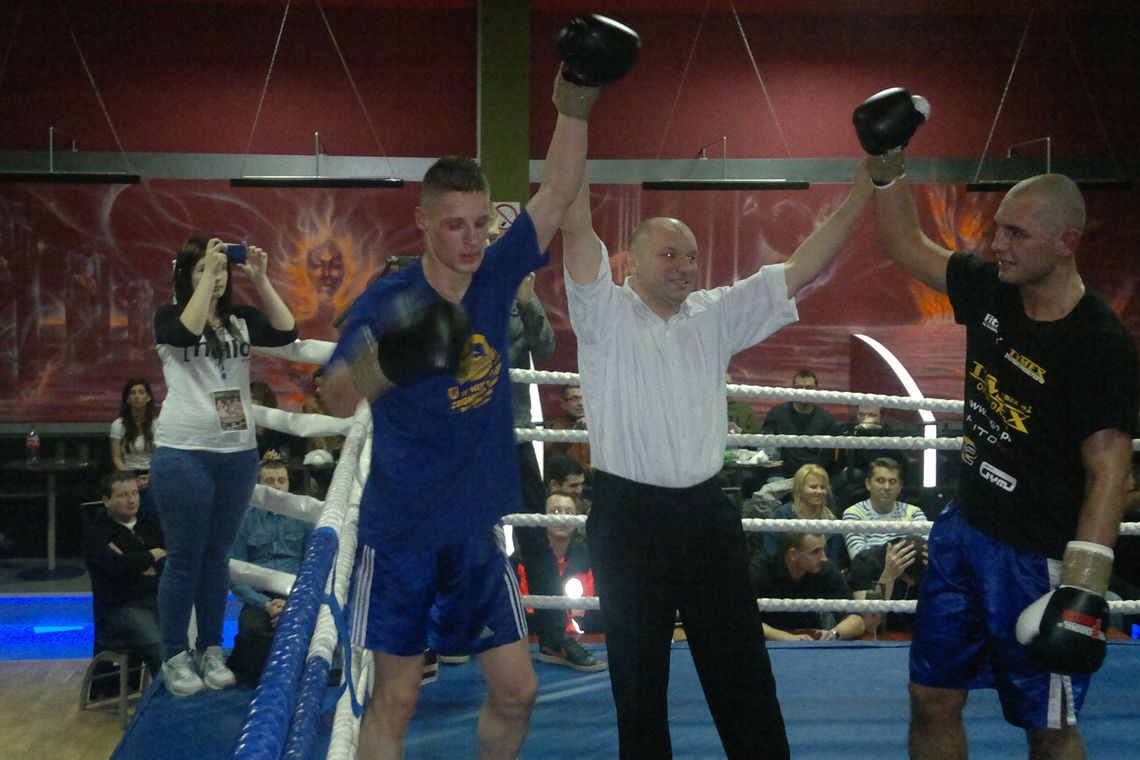 Bieliński walczył z Litkiewiczem Bieliński walczył z Litkiewiczem