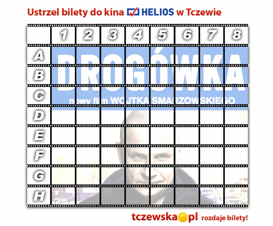 Bilety na film DROGÓWKA ustrzelone Bilety na film DROGÓWKA ustrzelone