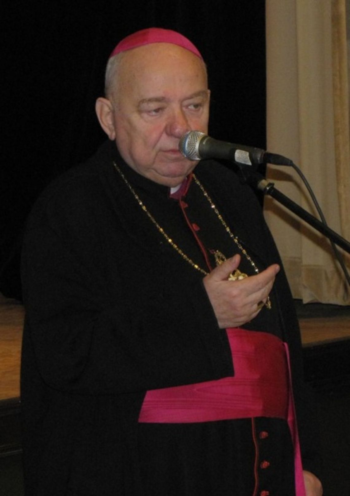 Biskup Szlaga: „Nie zamierzam spocząć na laurach” 