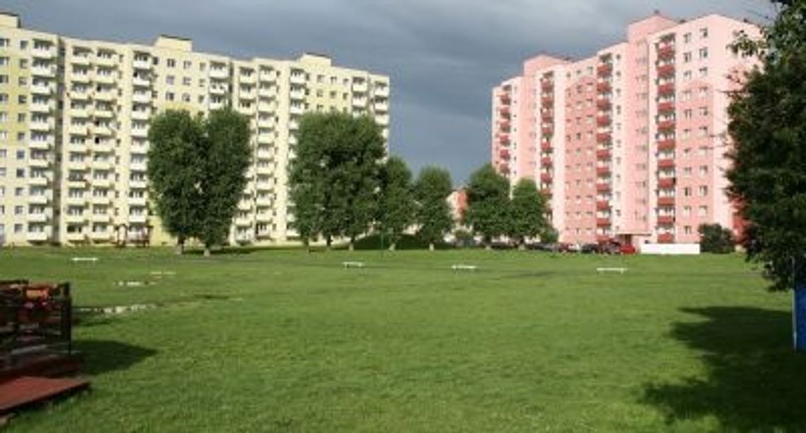 Blok zamiast cyrku - NIE dla terenów rekreacyjnych