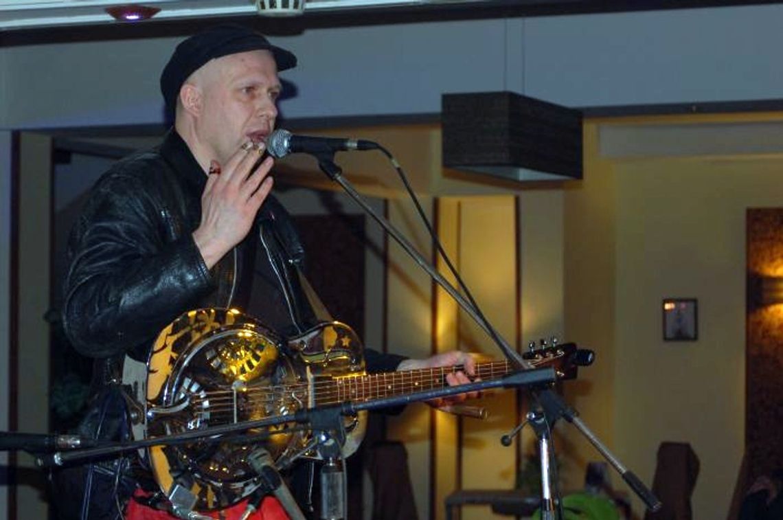 Blues nie tylko dla 50-latków Blues nie tylko dla 50-latków