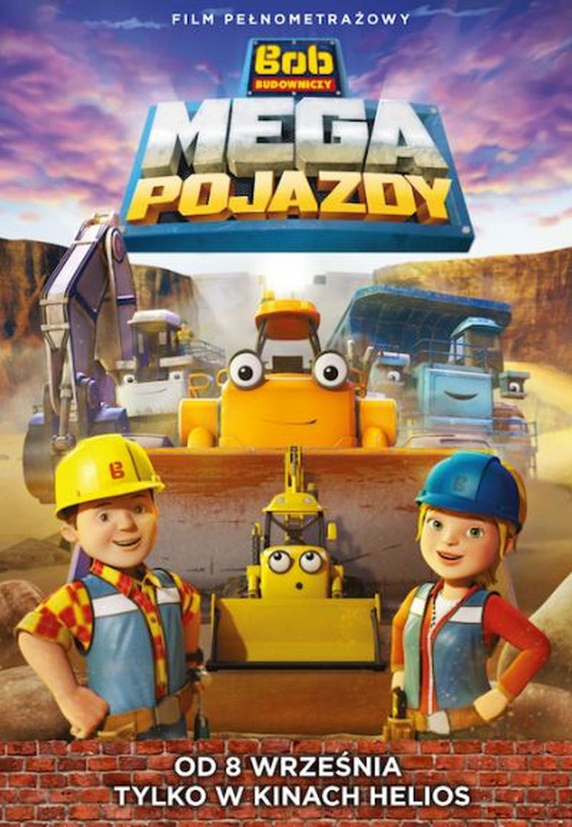 Bob Budowniczy: Mega Pojazdy – Seanse z konkursami Bob Budowniczy: Mega Pojazdy – Seanse z konkursami