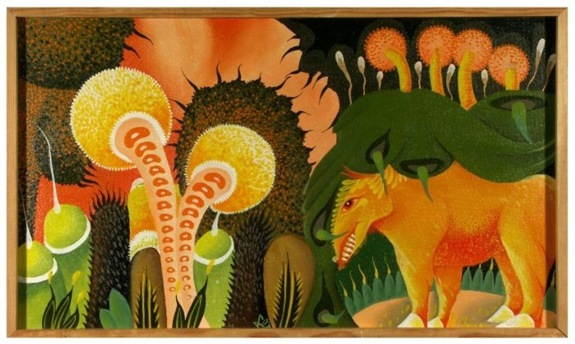 Bogdan Lesiński - „Nikifor” z Tczewa