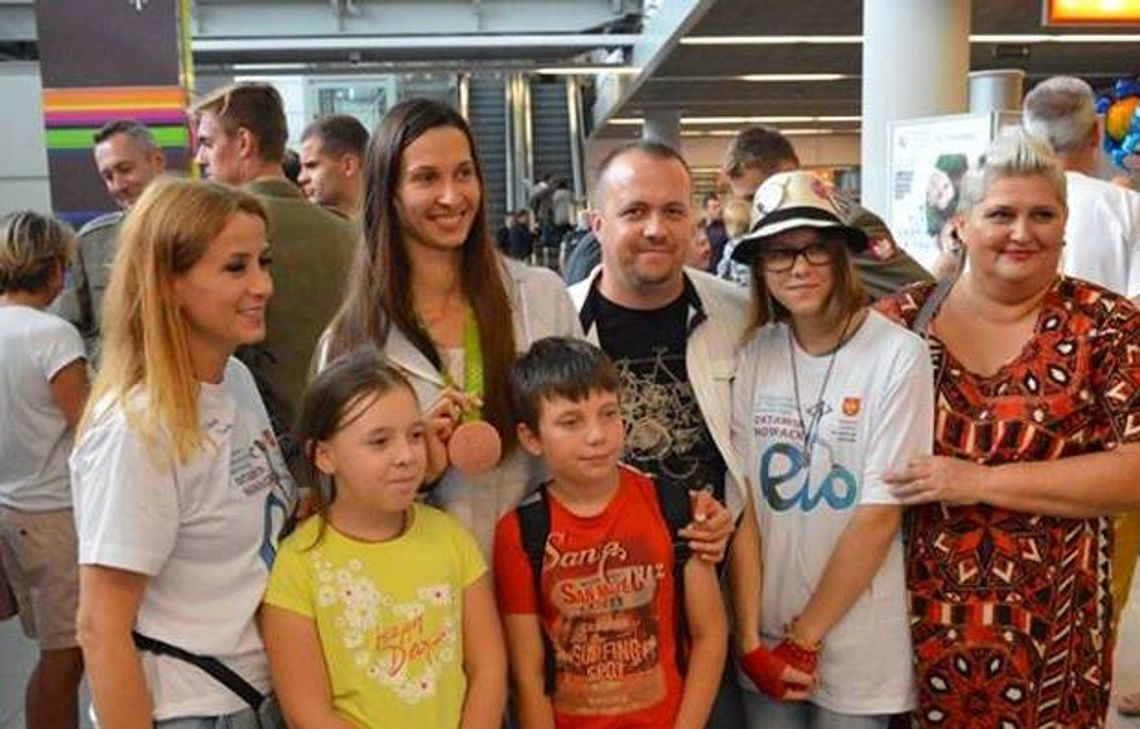 Bohaterka z Rio już w domu. Wkrótce odwiedzi Pelplin! Bohaterka z Rio już w domu. Wkrótce odwiedzi Pelplin!