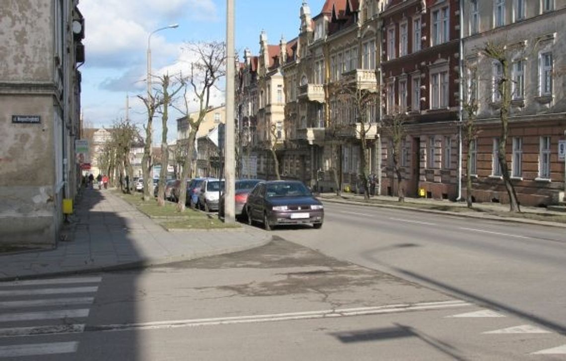 Bój o lustra drogowe ze starostą