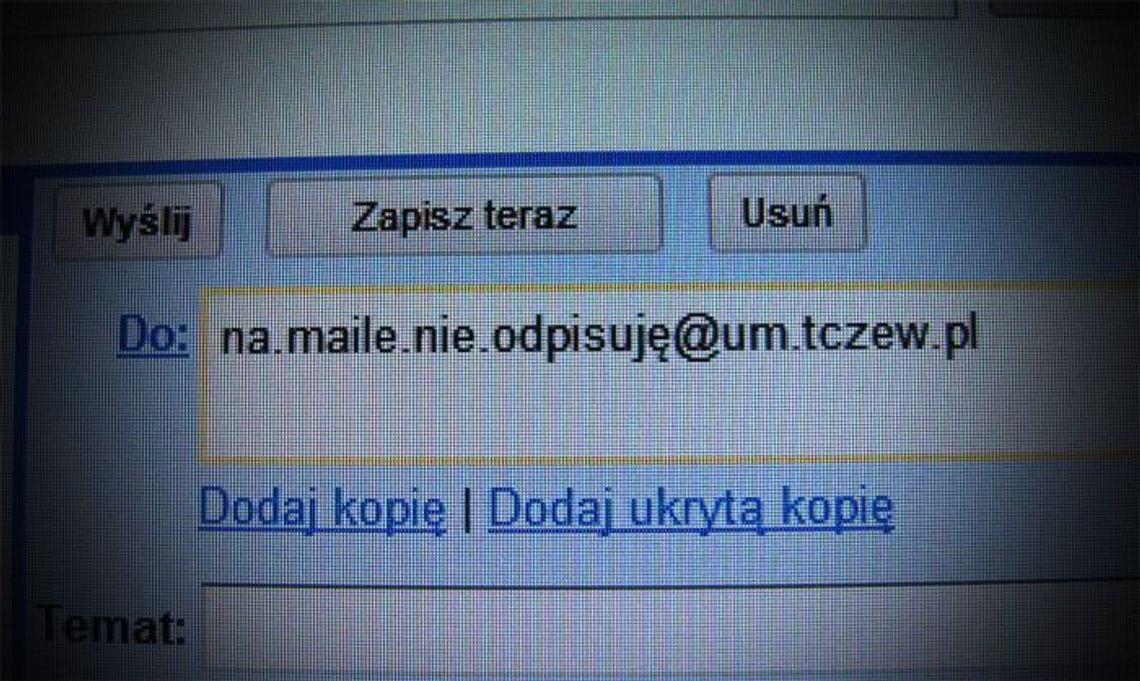 Bokiem do innowacji. Radni nie korzystają z przydzielonych im adresów e-mailowych!